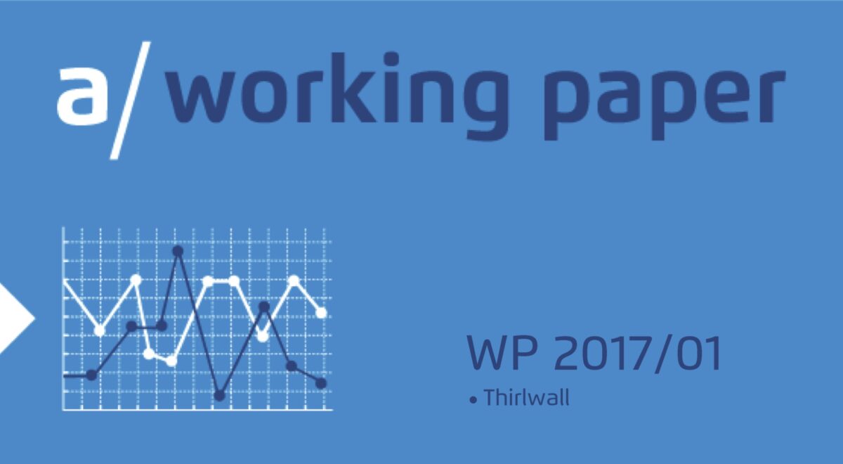 working paper a/simmetrie - Thirlwall 2017